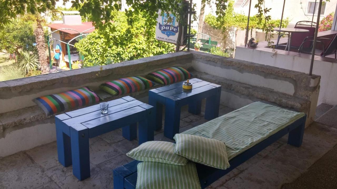 Hotel Pape Punat Exteriér fotografie
