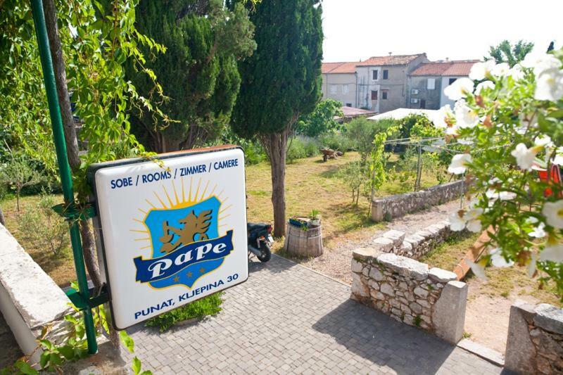 Hotel Pape Punat Exteriér fotografie
